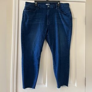 Good American Always Fits Plus Size Jeans size 20-26